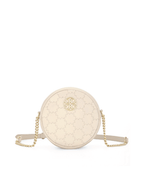 Quilted Impressions Round Bag - Whisper Pink - Bag | Orange Cube