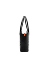 Quilted Impressions Wavy Tote Bag - Black (Large) - Bag | Orange Cube