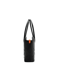 Quilted Impressions Wavy Tote Bag - Black (Large) - Bag | Orange Cube