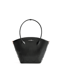 Quilted Impressions Wavy Tote Bag - Black (Large) - Bag | Orange Cube