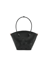 Quilted Impressions Wavy Tote Bag - Black (Large) - Bag | Orange Cube