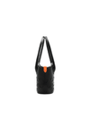 Quilted Impressions Wavy Tote Bag - Black (Small) - Bag | Orange Cube