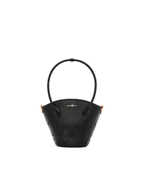 Quilted Impressions Wavy Tote Bag - Black (Small) - Bag | Orange Cube