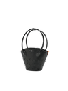 Quilted Impressions Wavy Tote Bag - Black (Small) - Bag | Orange Cube