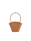 Quilted Impressions Wavy Tote Bag - Brown (Small) - Bag | Orange Cube