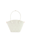 Quilted Impressions Wavy Tote Bag - White (Large) - Bag | Orange Cube