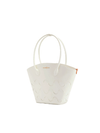 Quilted Impressions Wavy Tote Bag - White (Large) - Bag | Orange Cube