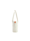 Quilted Impressions Wavy Tote Bag - White (Large) - Bag | Orange Cube
