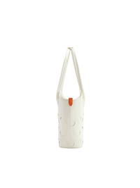 Quilted Impressions Wavy Tote Bag - White (Large) - Bag | Orange Cube