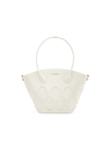 Quilted Impressions Wavy Tote Bag - White (Large) - Bag | Orange Cube