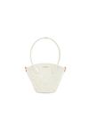 Quilted Impressions Wavy Tote Bag - White (Small) - Bag | Orange Cube