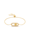 Radiance Happiness Lock Bracelet - Bracelet | Orange Cube