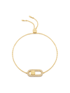 Radiance Happiness Lock Bracelet - Bracelet | Orange Cube