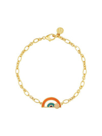 Rainbow Bracelet - Bracelet | Orange Cube