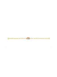 Rainbow Bracelet - Bracelet | Orange Cube