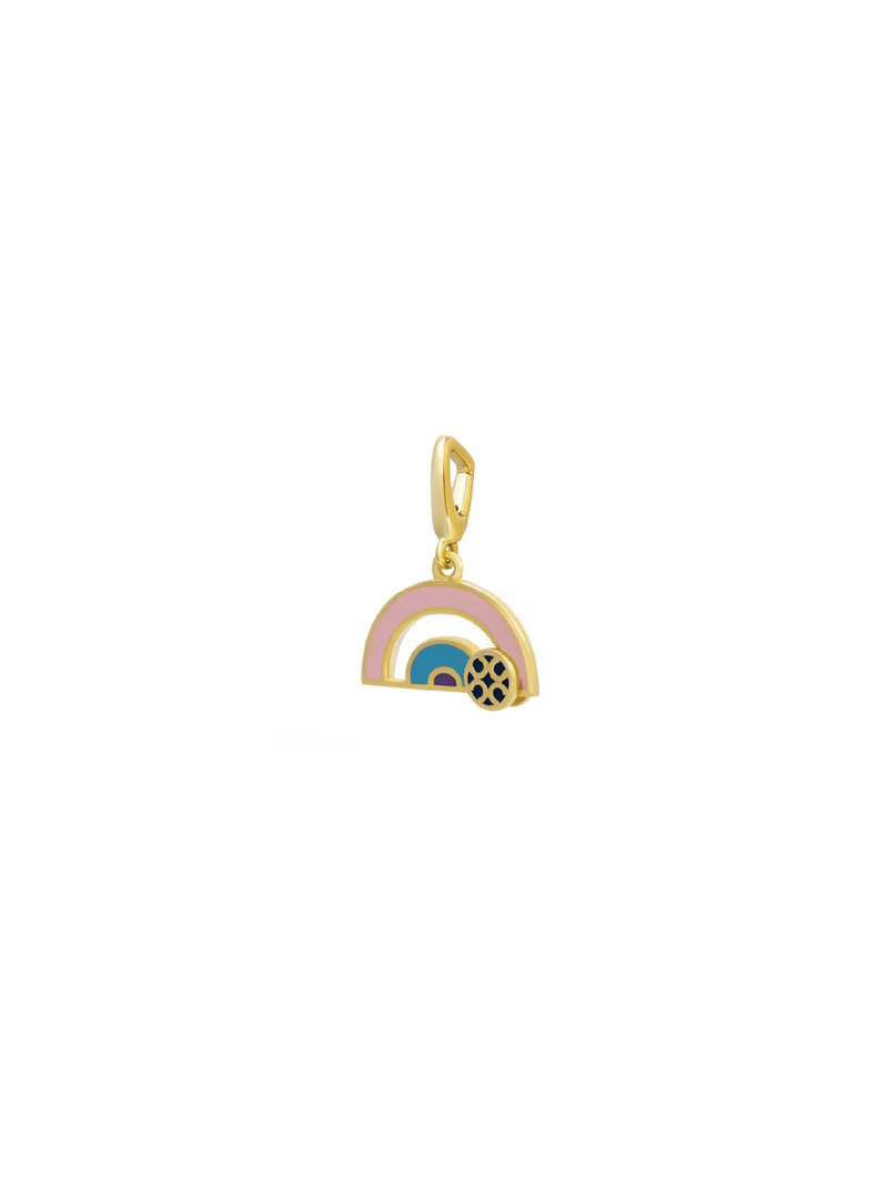 Rainbow Charm - Pastel - Charm | Orange Cube