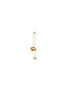 Rainbow Earring (Single) - Earrings | Orange Cube