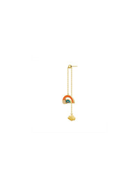 Rainbow Earring (Single) - Earrings | Orange Cube