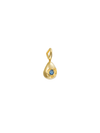 Raindrop Charm - Blue - Charm | Orange Cube