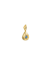 Raindrop Charm - Blue - Charm | Orange Cube