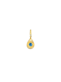 Raindrop Charm - Blue - Charm | Orange Cube