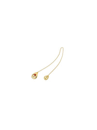 Raindrop Earring - Smooth Red (Single) - Earrings | Orange Cube