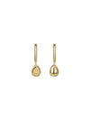 Raindrop Earrings - Single Stone (Pair) - Set | Orange Cube
