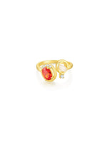 Red Bean Ring - Ring | Orange Cube