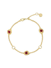 Scattered Bracelet - Bracelet | Orange Cube