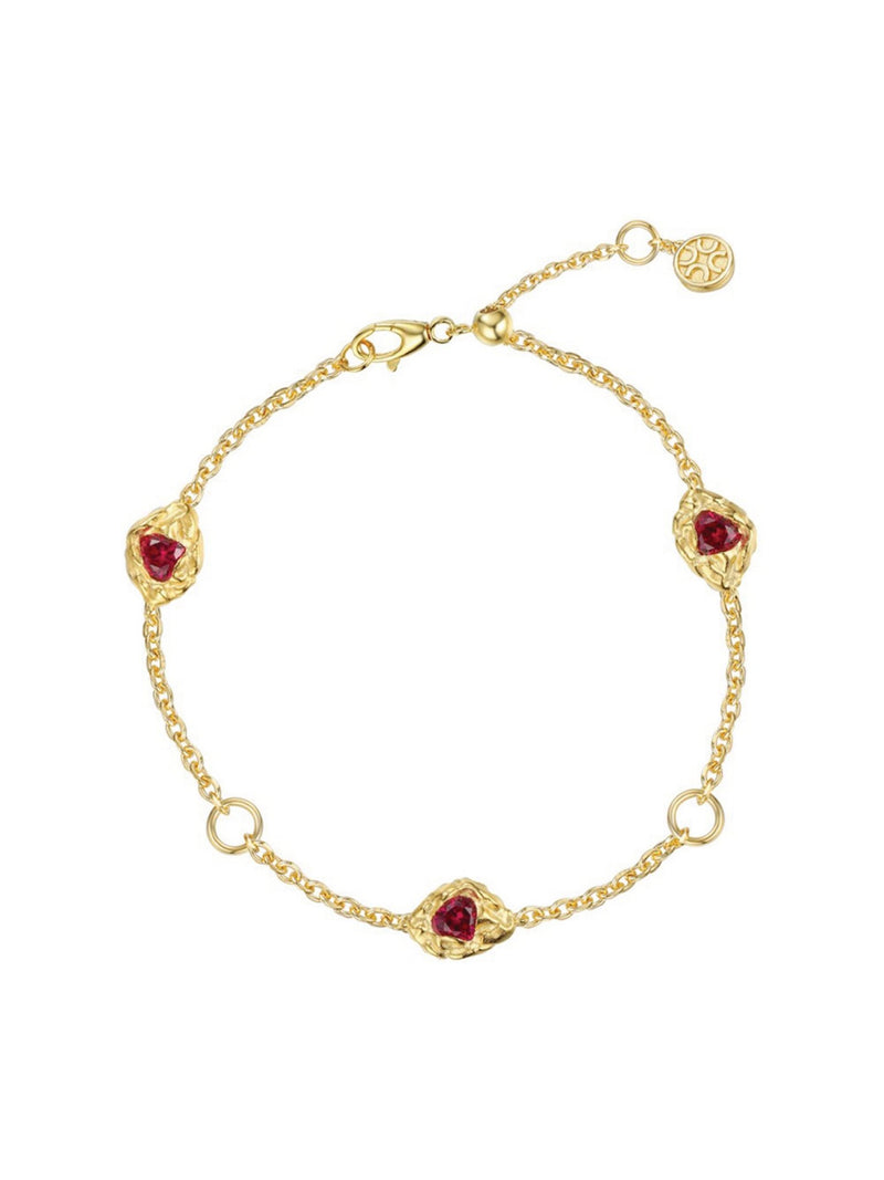 Scattered Bracelet - Bracelet | Orange Cube