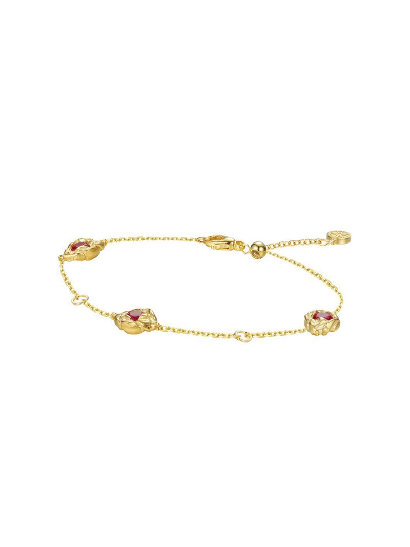 Scattered Bracelet - Bracelet | Orange Cube