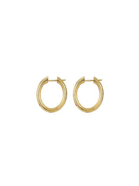 Scattered Earrings - Hoop (Pair) - Set | Orange Cube