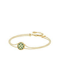 Signature Bracelet - Emerald (Large) - Bracelet | Orange Cube