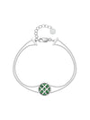 Signature Bracelet - Emerald (Medium) (White) - Bracelet | Orange Cube
