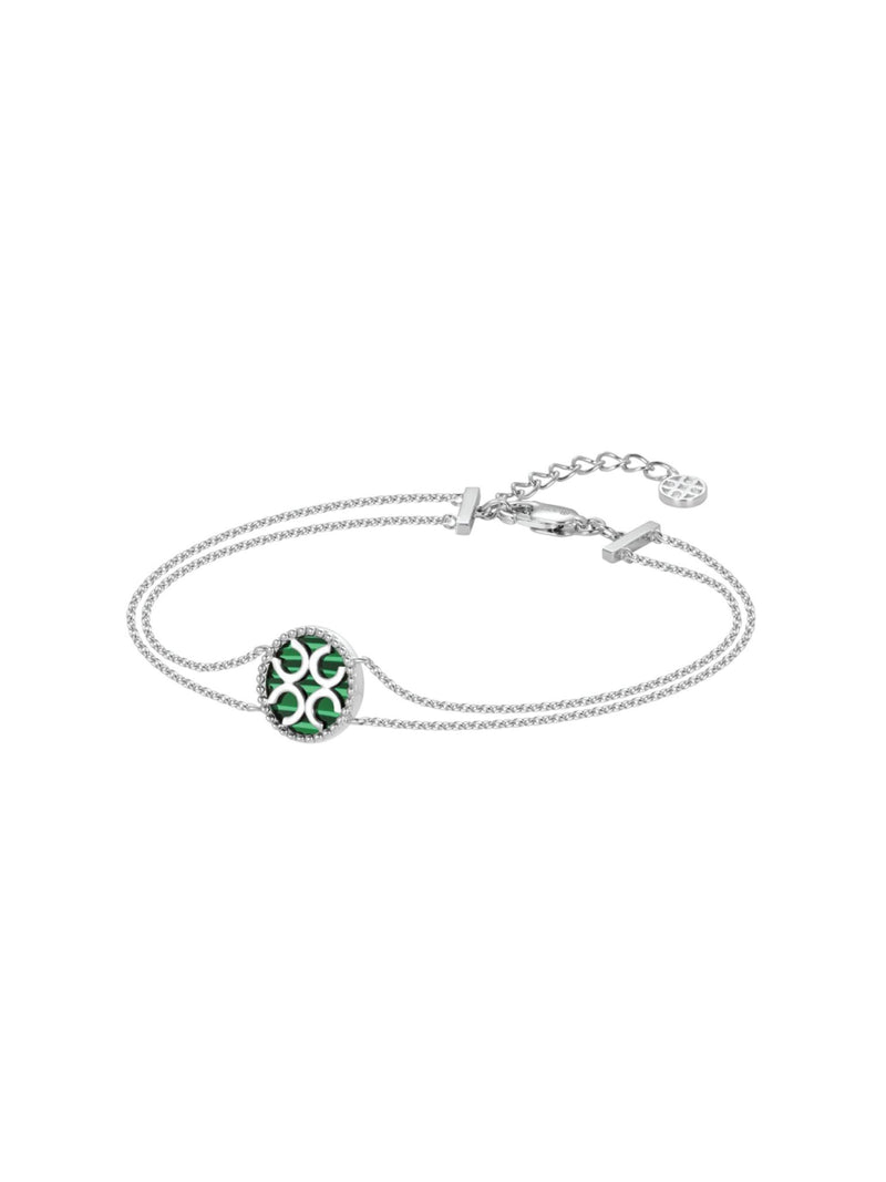 Signature Bracelet - Emerald (Medium) (White) - Bracelet | Orange Cube