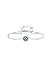 Signature Bracelet - Emerald (Medium) (White) - Bracelet | Orange Cube