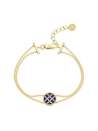 Signature Bracelet - Navy (Medium) - Bracelet | Orange Cube