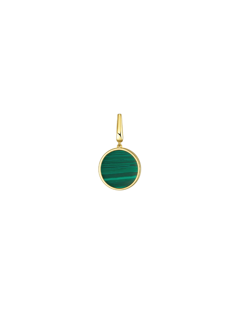 Signature Charm - Emerald - Charm | Orange Cube
