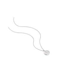 Signature Charm Necklace (White) - Necklace | Orange Cube