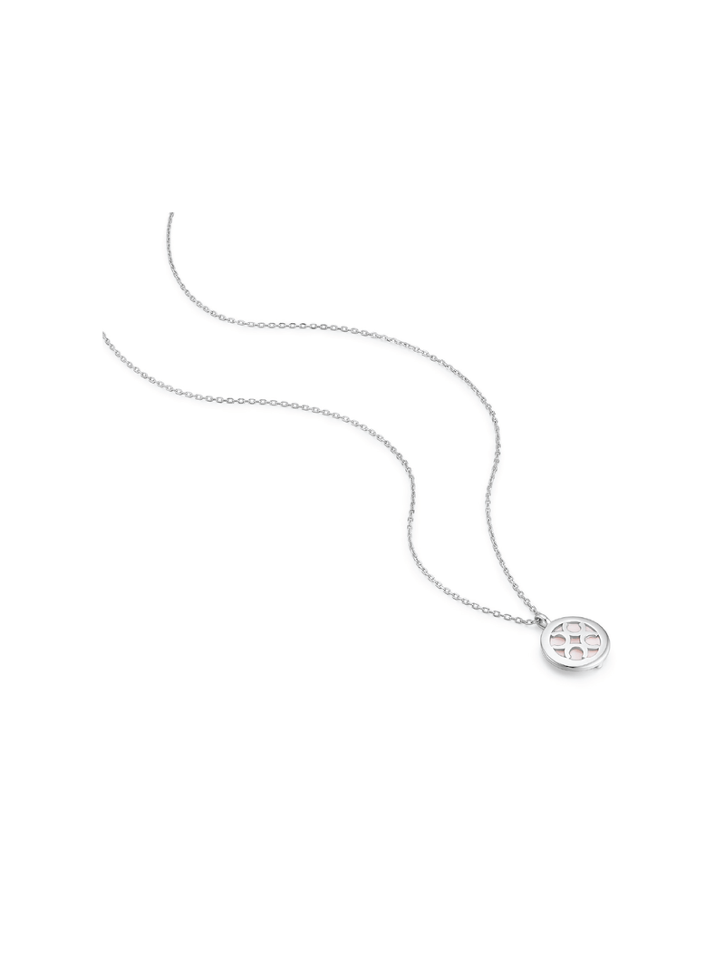 Signature Charm Necklace (White) - Necklace | Orange Cube