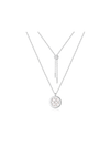 Signature Charm Necklace (White) - Necklace | Orange Cube