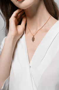 Signature Key Charm - Charm | Orange Cube