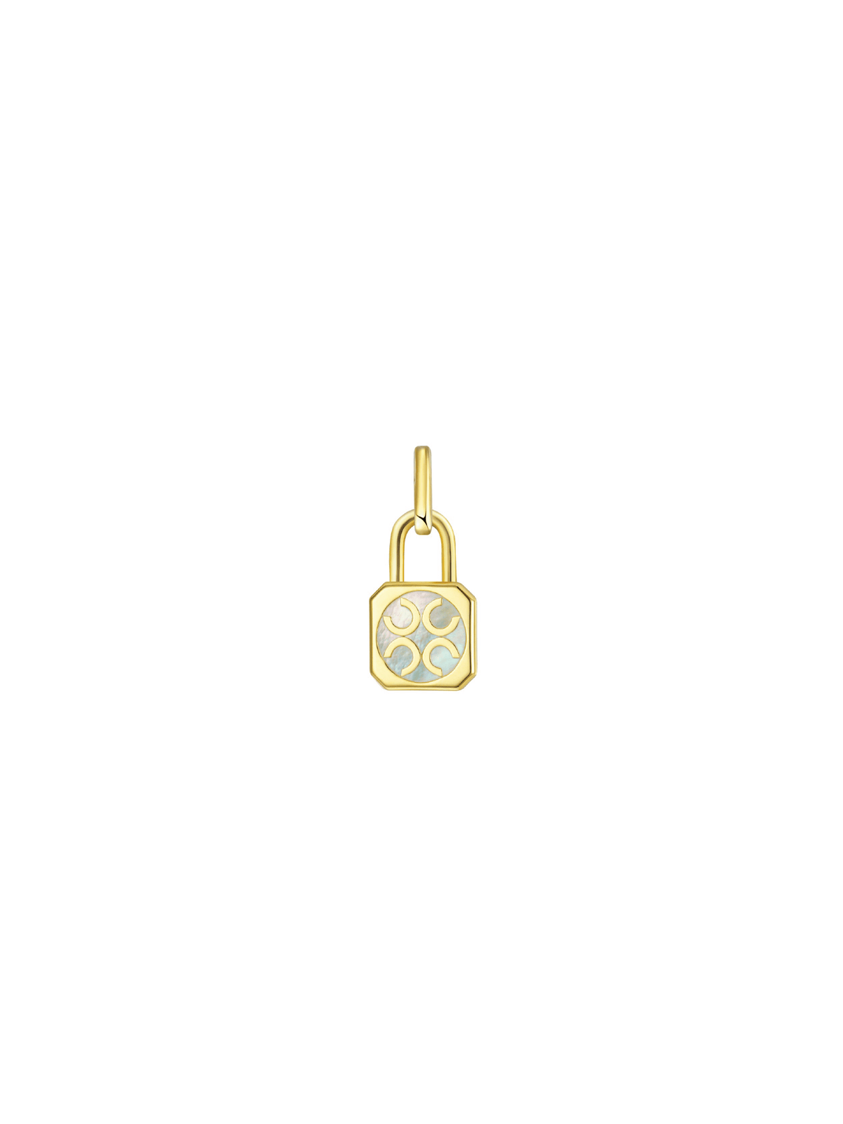 Signature Lock Charm - Charm | Orange Cube