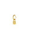Signature Lock Earring (Single) - Earrings | Orange Cube