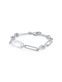 Signature Pearl Bracelet (White) - Bracelet | Orange Cube