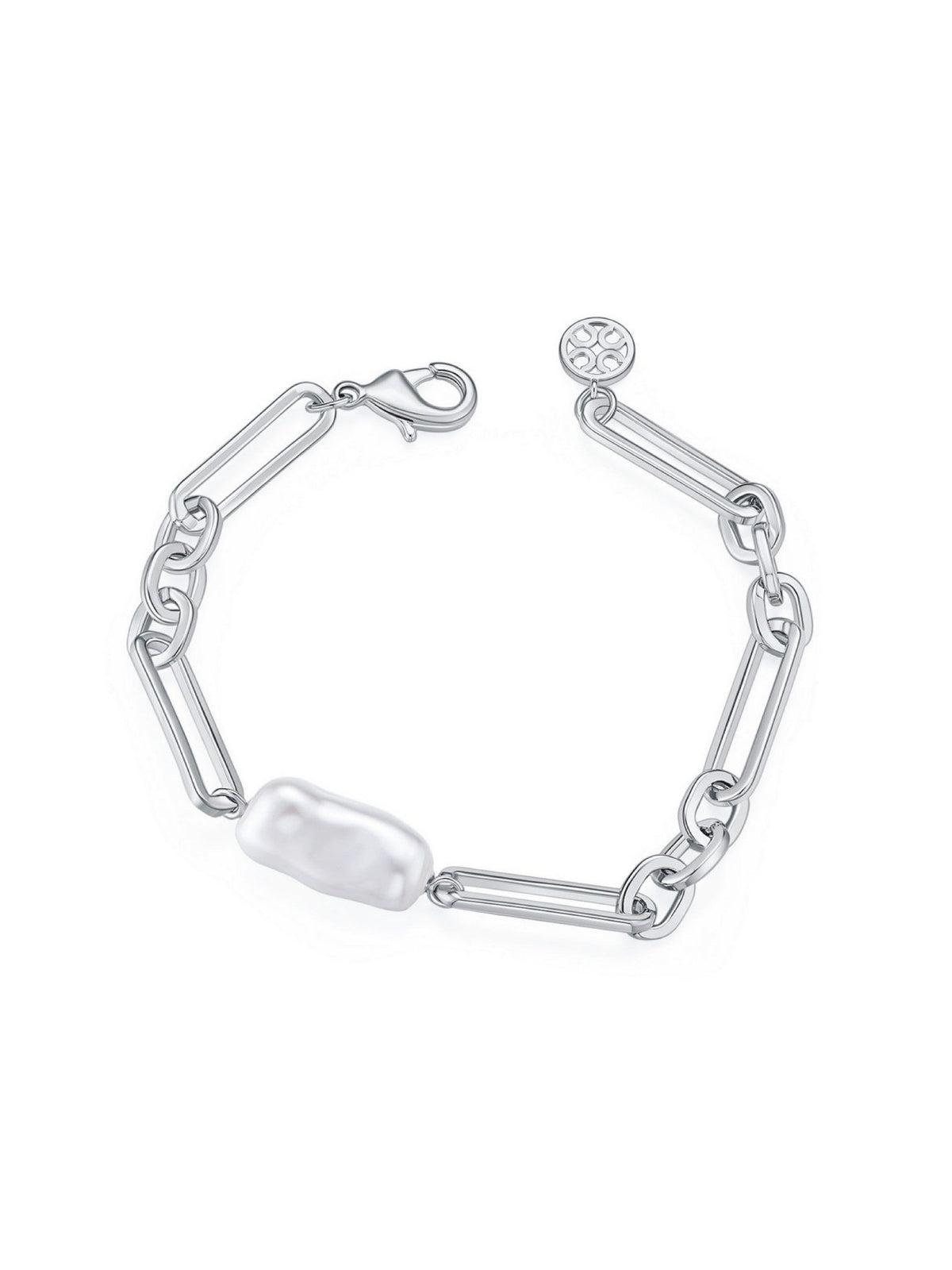 Signature Pearl Bracelet (White) - Bracelet | Orange Cube