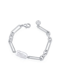 Signature Pearl Bracelet (White) - Bracelet | Orange Cube