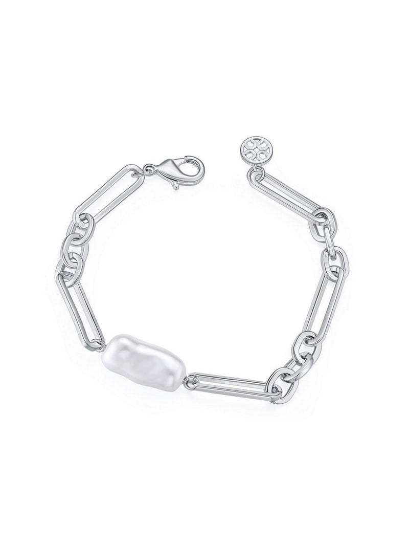 Signature Pearl Bracelet (White) - Bracelet | Orange Cube