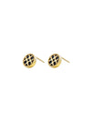 Signature Studs - Black (Pair) - Set | Orange Cube