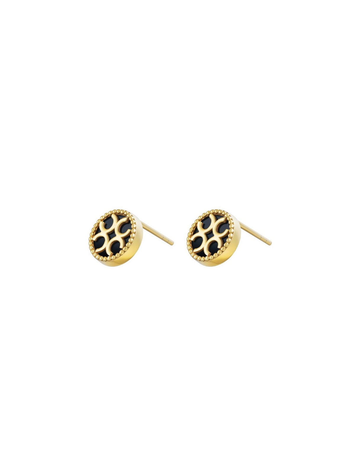 Signature Studs - Black (Pair) - Set | Orange Cube